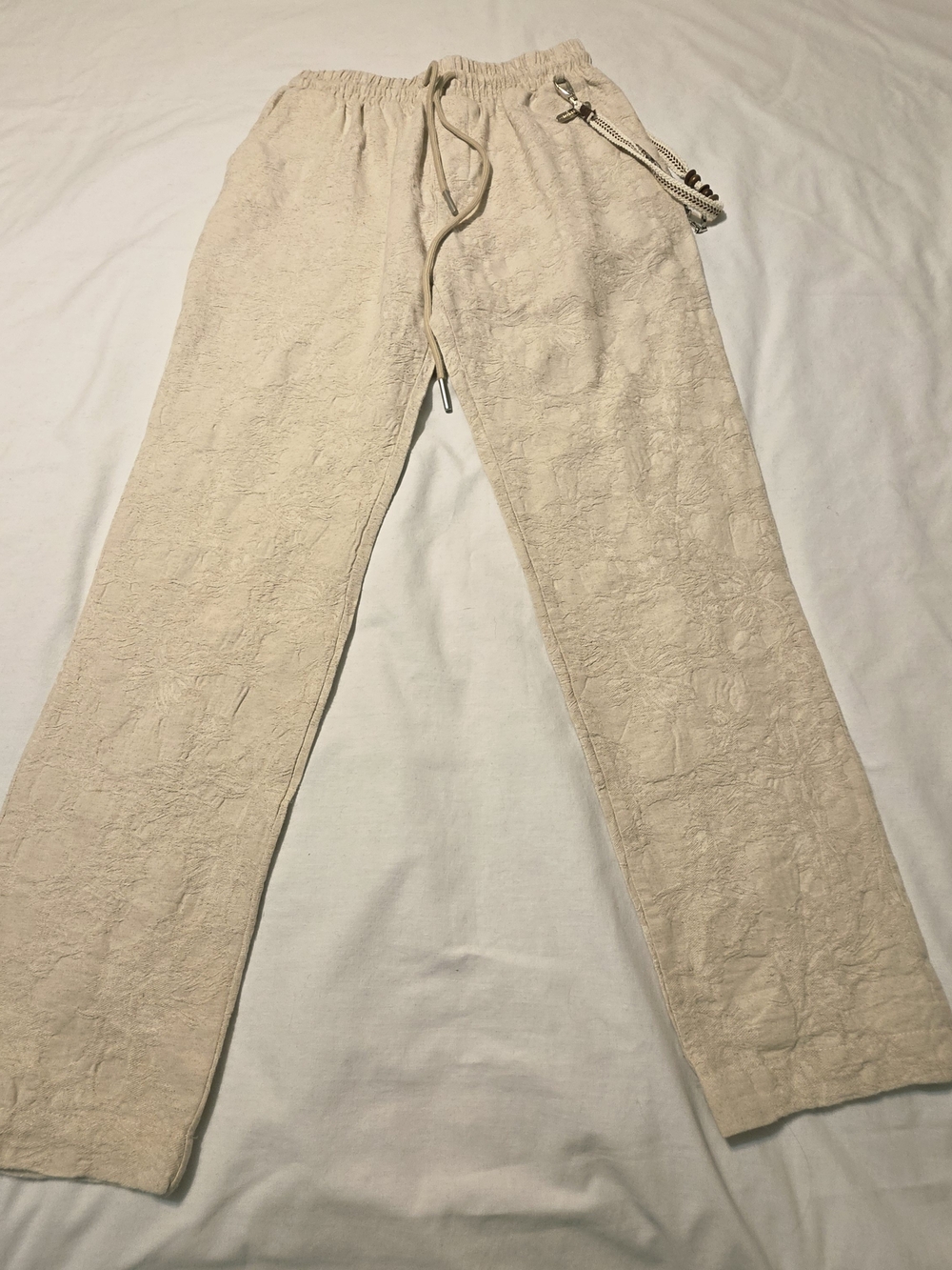 Gianni Lupo Men's Serendipity Pantalaccio Jacquard Trousers